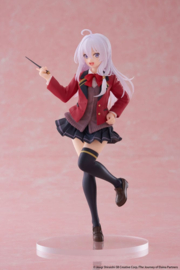 Wandering Witch: The Journey of Elaina Coreful PVC Figure Elaina School Uniform Ver. 18 cm