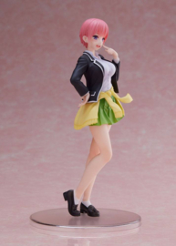 The Quintessential Quintuplets Coreful PVC Figure Ichika Nakano Uniform Ver. Renewal 20 cm