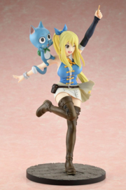 Fairy Tail 1/6 PVC Figure Lucy Heartfilia Wink Ver. 23 cm - PRE-ORDER