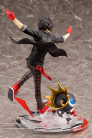 Persona 5 Dancing Star Night ARTFXJ 1/8 PVC Figure Hero & Morgana 25 cm