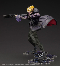 Trigun Stampede ARTFXJ 1/8 PVC Figure Vash the Stampede The Gunman in Black Ver. 22 cm - PRE-ORDER