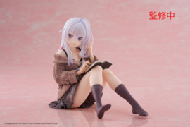 Wandering Witch: The Journey of Elaina Desktop Cute PVC Figure Elaina Casual Clothes Ver. 13 cm