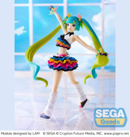 Hatsune Miku Project DIVA Mega39's FIGURIZM Figure Catch the Wave 25 cm