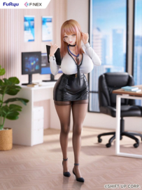Goddess of Victory: Nikke F:Nex 1/7 PVC Figure Emma Office Therapy 25 cm - PRE-ORDER