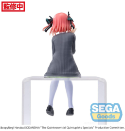 The Quintessential Quintuplets Specials PM Perching PVC Figure Nino Nakano 14 cm - PRE-ORDER