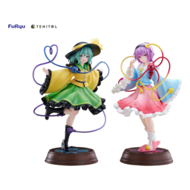 Touhou Project Tenitol PVC Figure Koishi Komeiji & Satori Komeiji 22 cm