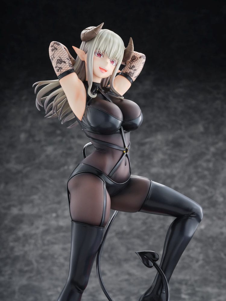 2.5 Dimensional Seduction 1/6 PVC Figure Lustalotte Illusory Outfit / Mayura 27 cm - PRE-ORDER