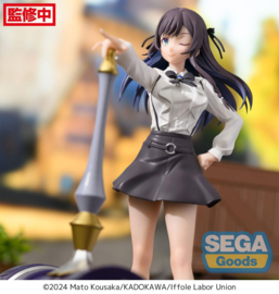 I May Be a Guild Receptionist, but I'll Solo Any Boss to Clock Out on Time Luminasta PVC Figure Alina Clover 18 cm