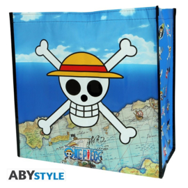 One Piece Shopping Bag Straw Hat Crew