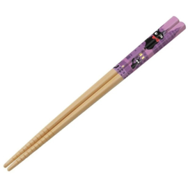 Ghibli Kiki's Delivery Service Chopsticks Purple Jiji