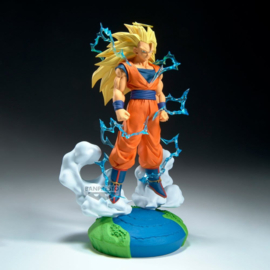 Dragon Ball Z History Box PVC Figure Super Saiyan 3 Son Goku 18 cm - PRE-ORDER