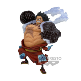 One Piece King Of Artist PVC Figure Monkey D. Luffy Gear 4 Special Ver. A