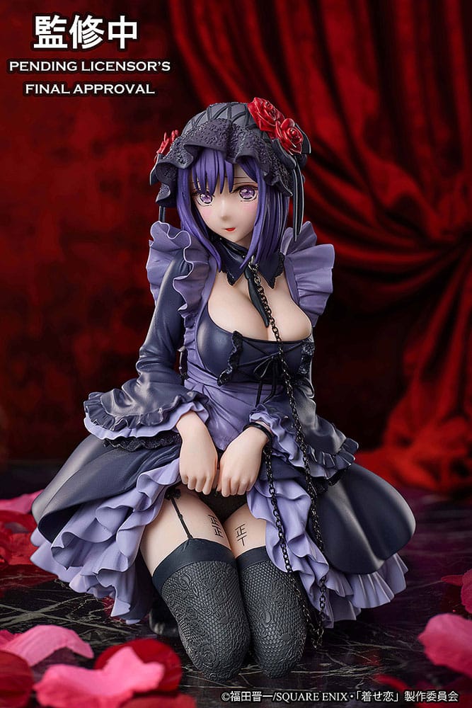 My Dress Up Darling PVC Figure Marin Kitagawa Shizuku Kuroe Cosplay Ver. 14 cm - PRE-ORDER