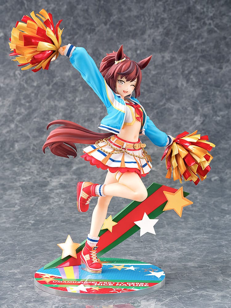 Uma Musume Pretty Derby 1/7 PVC Figure Nice Nature: Cheerleader 29 cm - PRE-ORDER