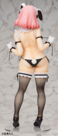 Original Character 1/6 PVC Figure Yurufuwa Maid Bunny illustration by Chie Masami (re-run) 27 cm - PRE-ORDER