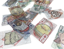 Studio Ghibli Spirited Away Transparent Playing Cards