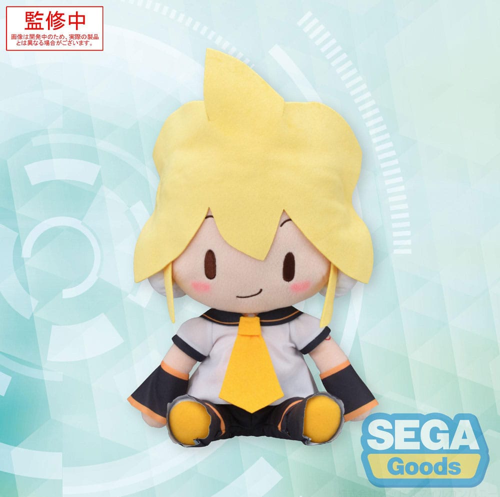 Character Vocal Series 02: Kagamine Rin/Len Fuwa Petit MEJ Plush Figure Kagamine Len 32 cm - PRE-ORDER