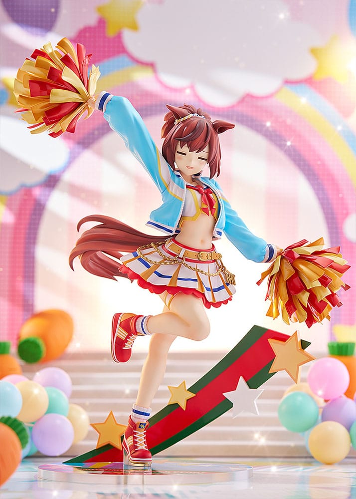 Uma Musume Pretty Derby 1/7 PVC Figure Nice Nature: Cheerleader 29 cm - PRE-ORDER