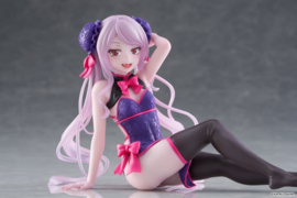 Overlord Desktop Cute PVC Figure Shalltear Chinese Dress Ver. 13 cm - PRE-ORDER