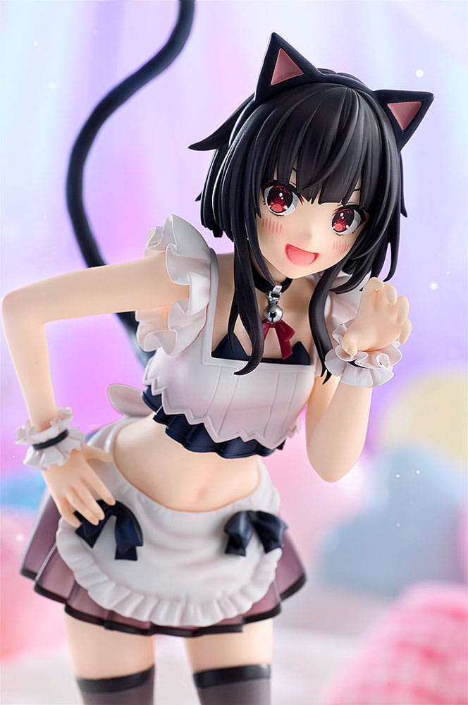 Konosuba God's blessing on this wonderful world! PVC Figure Megumin: Light Novel Catgirl Maid Ver. 16 cm