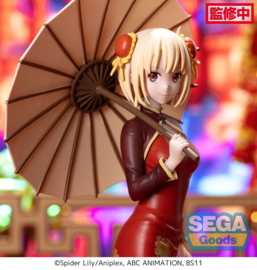Lycoris Recoil Luminasta PVC Figure Chisato Nishikigi China Style 19 cm