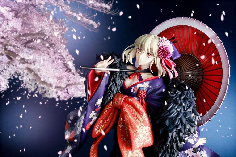 Fate/stay night: Heaven's Feel 1/7 PVC Figure Saber Alter: Kimono ver. 27 cm - PRE-ORDER