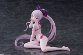 Overlord Desktop Cute PVC Figure Shalltear Swimsuit Ver. 13 cm