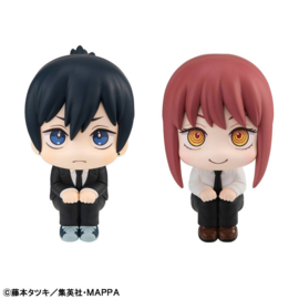 Chainsaw Man Look Up PVC Figure Aki Hayakawa & Makima Limited Ver. 11 cm