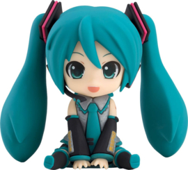 Character Vocal Series 01: Hatsune Miku Piapro Characters Rubber Mascot Nendroid Plus Mini Figure Hatsune Miku 8 cm - PRE-ORDER