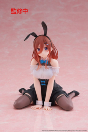 The Quintessential Quintuplets 3 Desktop Cute PVC Figure Miku Nakano (Bunny Ver.) 13 cm - PRE-ORDER