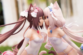 Nekopara 1/7 PVC Figure Nekopara Chocola & Vanilla Dream of Eden Ver. 23 cm