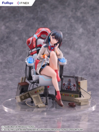 SSSS. Gridman Universe PVC Figure Rikka Takarada Gaming Chair Ver. 19 cm - PRE-ORDER