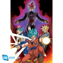 Dragon Ball Super Poster Maxi 91.5x61 - Goku Black