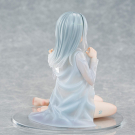 Original Character 1/7 PVC Figure Silver-Haired Girl Sky Blue Morning Special Outfit Ver. by Fuumi Illustration 16 cm - PRE-ORDER