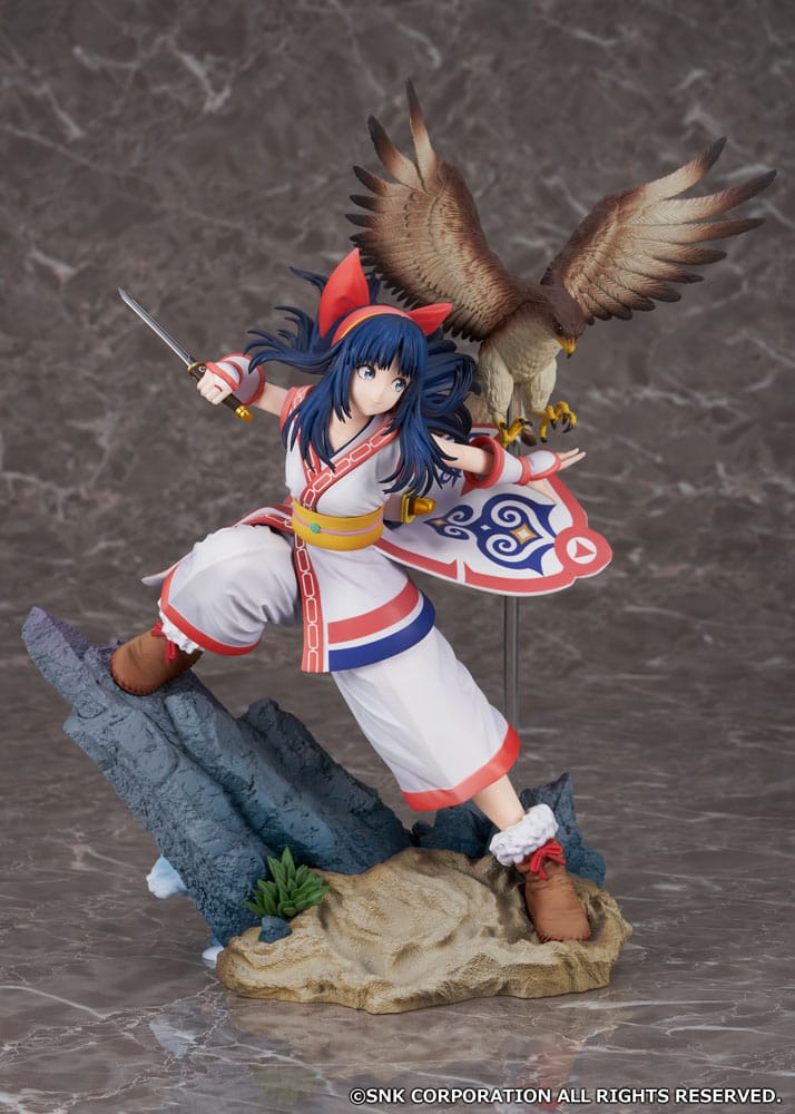 Samurai Spirits 1/7 PVC Figure Nakoruru 30 cm - PRE-ORDER