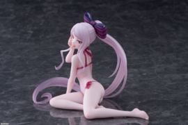 Overlord Desktop Cute PVC Figure Shalltear Swimsuit Ver. 13 cm