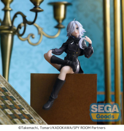 Spy Classroom PM Perching PVC Figure Monika 14 cm