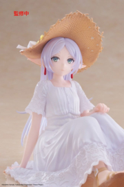 Frieren: Beyond Journey's End Desktop Cute PVC Figure Frieren Summer Dress Ver. 13 cm - PRE-ORDER