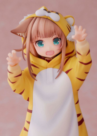 My Cat Is a Kawaii Girl Palette Dress-Up Collection PVC Figure Tora Kinako 15 cm