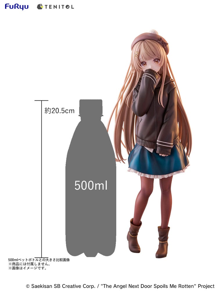 The Angel Next Door Spoils Me Rotten Tenitol Tall PVC Figure Mahiru Shiina Autumn Ver. 30 cm - PRE-ORDER