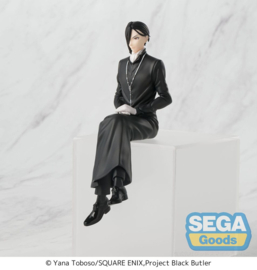 Black Butler: Boarding School Arc PM Perching PVC Figure Sebastian Michaelis 16 cm - PRE-ORDER