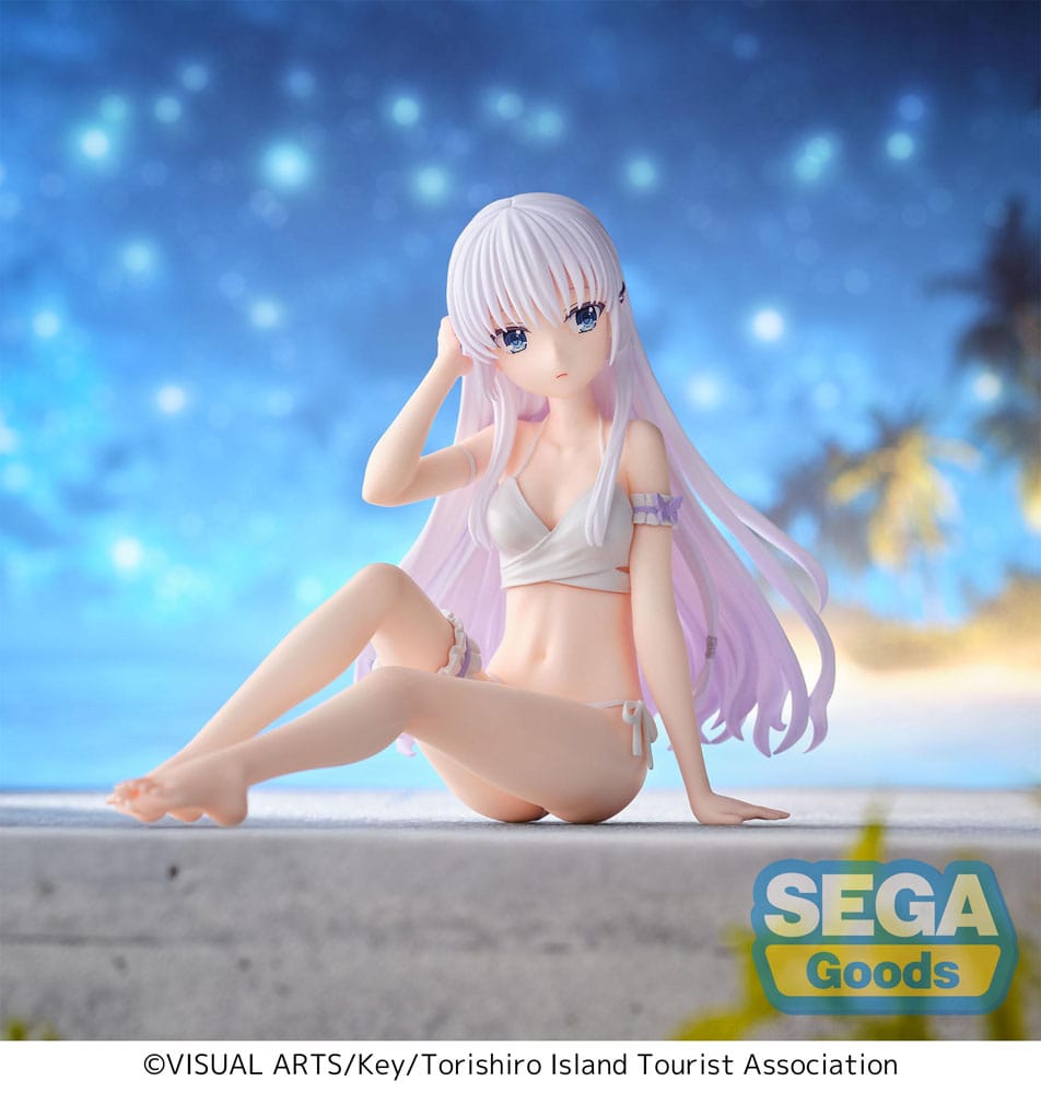 Summer Pockets Yumemirize PVC Figure Shiroha Naruse 11 cm - PRE-ORDER