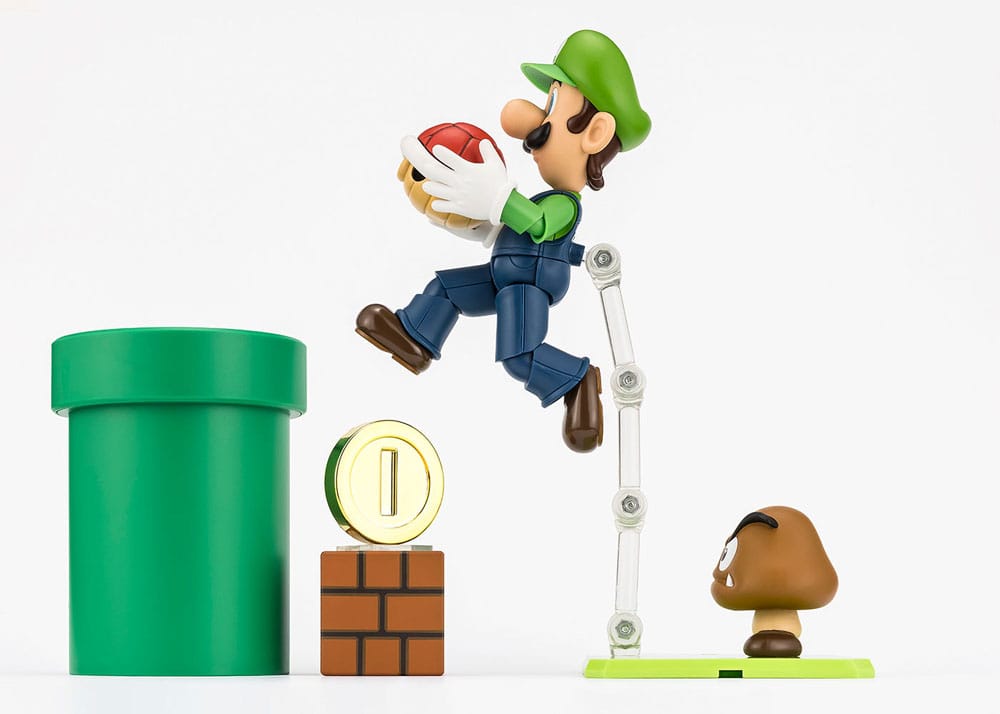 Super Mario S.H.Figuarts Action Figure Accessory Super Mario - PRE-ORDER