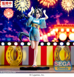 Uma Musume Pretty Derby XStellar PVC Figure Satono Crown: Tracen Ondo 22 cm - PRE-ORDER
