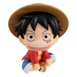 One Piece Look Up PVC Figure Monkey D. Luffy 11 cm