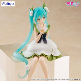 Hatsune Miku Noodle Stopper PVC Figure Flower Fairy Lily of the Valley 14 cm - PRE-ORDER