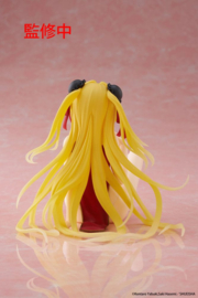 To Love Ru Darkness Desktop Cute PVC Figure Golden Darkness (Chinese Dress Ver.) 13 cm - PRE-ORDER