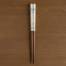 Studio Ghibli My Neighbor Totoro Lacquered Chopsticks Cherry Tree Bloom 21 cm