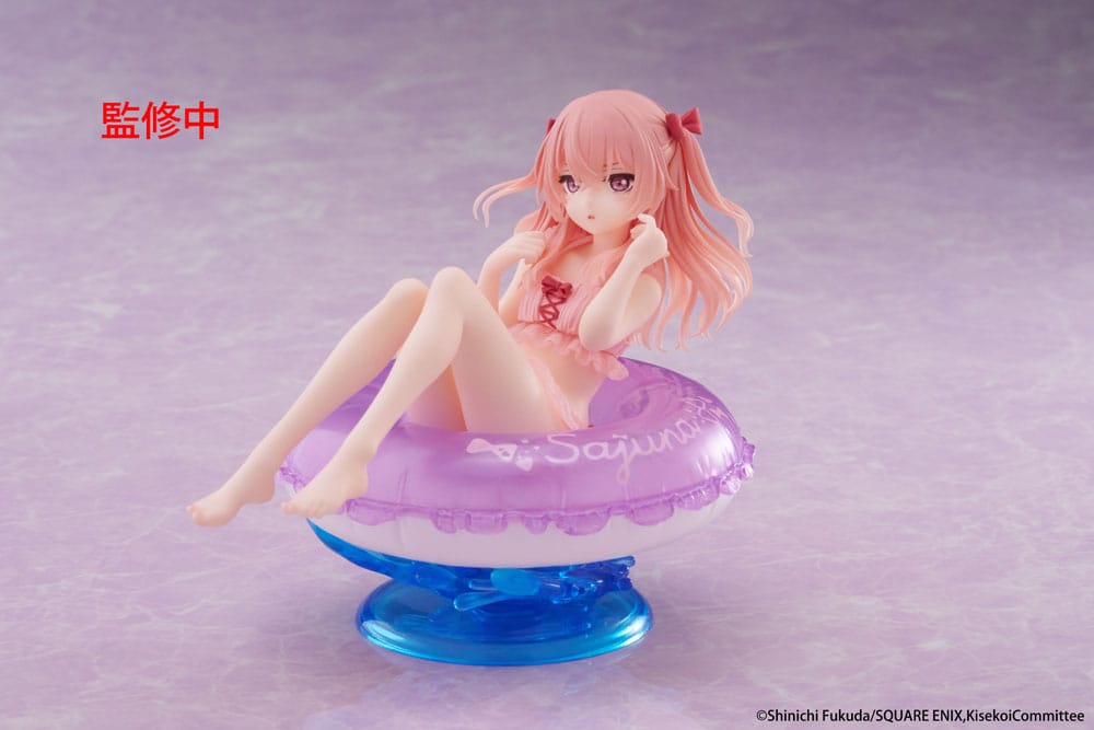 My Dress-Up Darling Aqua Float Girls PVC Figure Sajuna Inui 10 cm - PRE-ORDER