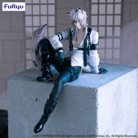 Arknights Noodle Stopper PVC Figure SilverAsh 19 cm